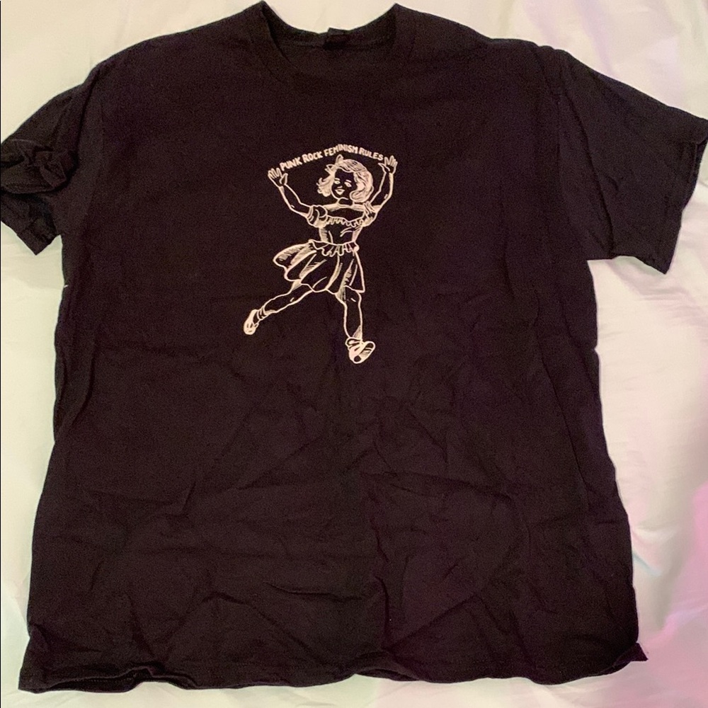 Bikini Kill Inspired Tee